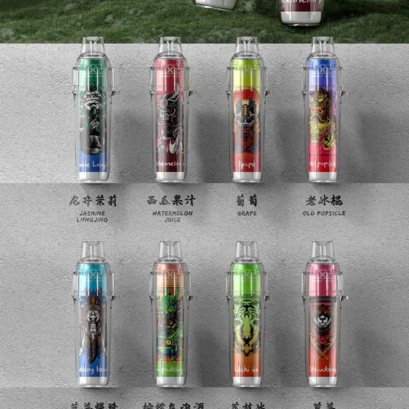 【Y倉】HEBAT 喜貝7000口 拋棄式 電子煙
