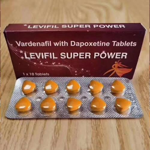 【樂威壯】 Levifil Super Power艾雙 雙效樂威壯 100mg (10錠裝)