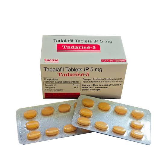 【犀利士】TADARISE-5 犀利士每日錠 5mg (10錠裝)