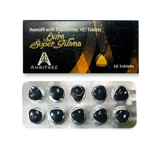【黑水鬼】 Extra Super Filana 雙效賽倍達 260mg (10錠裝)