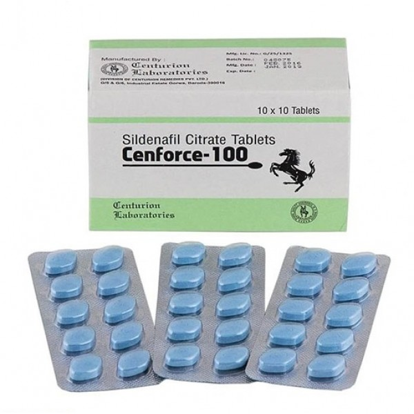 【印度原廠】Cenforce 威而鋼學名藥 100mg (10錠裝)