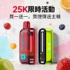 鑰石25000口 可換彈拋棄式 可視油倉 （買1盒送1機）